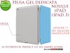 HUSA GRI GEL TPU SILICONIC COMPATIBILA SMART COVER NEW IPAD 3 NOUL IPAD IPAD3 2012 - TRANSPORT GRATUIT