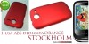 HUSA ROSIE ABS HARD CASE ORANGE STOCKHOLM- TRANSPORT GRATUIT