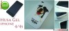 HUSA ALBA SILICON - GEL MODEL CAINI IPHONE 4S / 4 - TRANSPORT GRATUIT