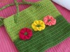 poseta dama handmade