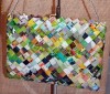 Geanta handmade Green Sensation
