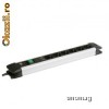 Bachmann CONNECT-US 6 prize schuko intrerupator iluminat protectie copii filtru de frecventa si d - 330.105