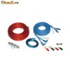 KIT set montaj CABLURI AUTO pentru amplificator audio subwoofer, NOU