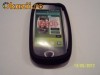 Husa silicon neagra pentru telefon Samsung I5800 Galaxy 3