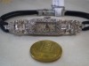 BRATARA CEAS MECANIC  PLATINA SI BRILIANTE   ANUL 1920