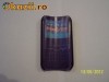 Husa tip capac spate negru pentru telefon Samsung C3222 Chat