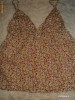 Top multicolor model babydoll