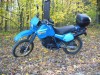 Motocicleta Aprilia Tuareg 350 cc