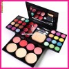 Trusa Machiaj Make-up Profesionala - farduri pleoape, pentru obraz si rujuri