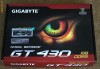 Placa video Gigabyte GeForce GT430 OC 1GB DDR3 128-bit DX11 HDMI Full HD1080p (nou-nouta, sigilata)