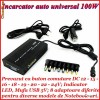 Incarcator Laptop Alimentator Auto Casa 100w Sursa Port Usb Universal