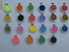 1 Sclipici glitter fin pentru unghii nail art in cutiuta rotunda ; diverse culori la cel mai mic pret ***nou