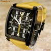 Ceas nou barbatesc Guess Race Stripes Yellow I11542G2, 100% autentic original