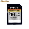 Memorie PNY SDHC 16GB Class10 Professional