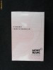 Vand parfum original Mont Blanc Femme Individuelle 75ml