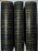 AMBROISE COLIN, H. CAPITANT - COURS ELEMENTAIRE DE DROIT CIVIL FRANCAIS {3 volume, 1923}