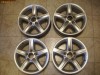 Vand set 4 jante originale BMW 16 7j 5x120 vopsea originala nesudate nelovite stare buna pret 500RON FIX si nu fac schimb