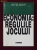 Michel Didier - Economia: regulile jocului - 16971