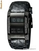 Ceas dama VIVA CENTAURI BLACK curea piele, NOU CU ETICHETA - IN STOC -