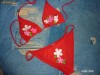 Costum de baie de dama cu floricele