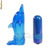 Instincte Animalice Mini Delfin Albastru Vibrator