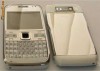 Vand Carcasa Nokia E72 Alba WHITE  Noua , Metalica , Completa