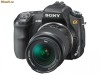 DSLR  Sony ALFA 200 kit cu obiectiv 18-70mm + obiectiv Minolta 70-210mm