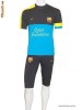 COMPLEU-TRENING NIKE FC BARCELONA-TRICOU+PANTALON TREI SFERTURI CONICI-SEZONUL 2012-2013 !