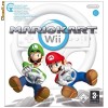Mario Kart + Racing Wheel Wii Mario Kart + Racing Wheel Wii