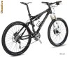 mtb full carbon GHOST / full xt/fox/dtswiss