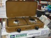 ARAGAZ CU DOUA OCHURI MARCA KUMPA,ARAGAZ VOIAJ,BUTLEIE VOIAJ,PLITA PE GAZ,MINI ARAGAZ,CUPTOR,FURTUN BUTELIE,RACORD GAZ,CEAS BUTELIE,REGULATOR GAZ.