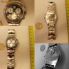 CEAS SWATCH  IRONY CRONOGRAPH - CUREA METALICA -  SWISS MADE-original elvetian
