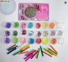 Kit decor manichiura - set modele aplicare unghii false ,pedichiura - PRODUSE NOI