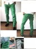 Pantaloni blugi conici bershka zara levis originali noi
