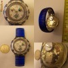 CEAS SWATCH SCUBA CRONO - CRONOGRAF -  CRONOGRAPH - CUREA METAL+PLASTIC-  SWISS MADE-ORIGINAL ELVETIAN