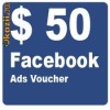 Voucher Facebook: 50$