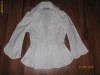 Sacou de vara PNK CASUAL, alb, marimea 34