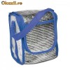 Geanta termoizolanta aluminiu Culoare - Albastru, KC7072-04