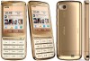 Nokia C3-01 GOLD EDITION -SIGILAT- PACHET COMPLET! CEL MAI BUN PRET!