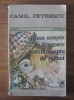 Camil Petrescu - Ultima noapte de dragoste , intaia noapte de razboi