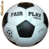 Minge fotbal din piele pentru antrenament Winner Fair Play