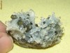 -VAND MINERALE-- ARICI  DE CUART  FRUMOS SI CRISTALE DE CALCOPIRITA       - PIESA  GROZAVA  -= PESTE 30LEI TRANSPORT GRATIS