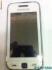 Samsung s5230 alb white star cu incarcator