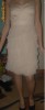 Rochie bej/nude, mar S, Orsay