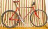 Bicicleta fixed gear recent restaurata