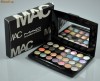 Trusa Fard Farduri pentru machiaj profesional 28 culori MAC + Cadou o baza pentru machiaj