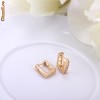 Alluring 18K Yellow Gold Women's Earrings - Cercei aur galben 18K