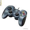 Logitech Gamepad F510 for PC 10 Programable Buttons Dual Vibration Feedback Motors Floating D-pad Rubber grips Sports mode USB 17239