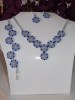 Set bijuterii din margele handmade