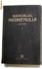 carte veche de colectie 1270 pag.manualul inginerului mecanic Hutte 1951 fizica mecanica topografie